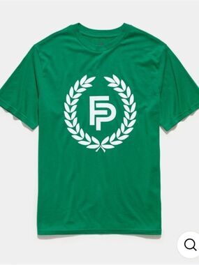 Men's Flint Park Original Logo T in Kelly Green